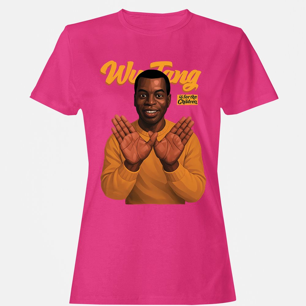 Women's T-Shirt - M81PJ8QH - Heliconia - 6