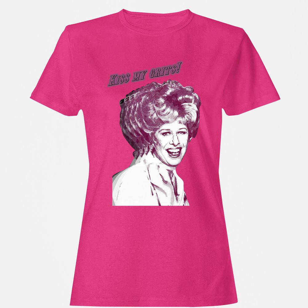 Women's T-Shirt - CT2772BG - Heliconia - 6