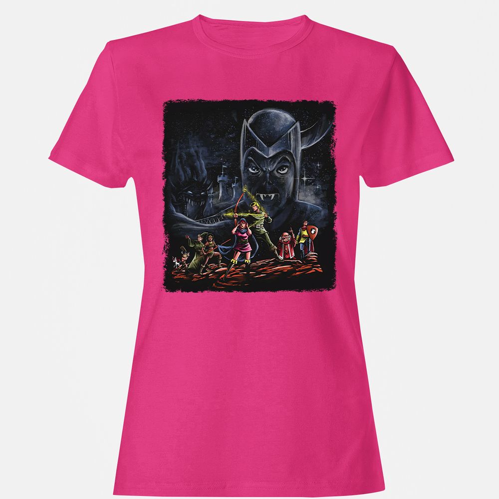 Women's T-Shirt - 6C8V7XTG - Heliconia - 6