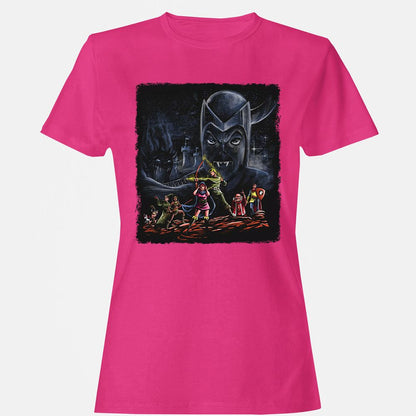 Women's T-Shirt - 6C8V7XTG - Heliconia - 6