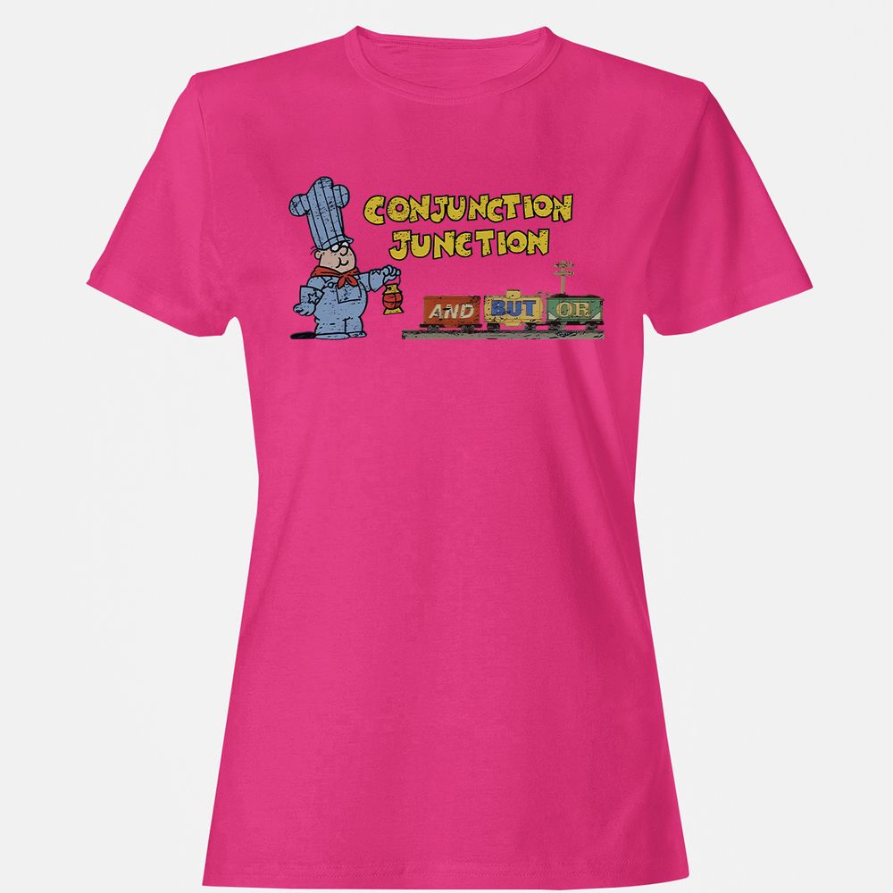 Women's T-Shirt - 9BH9CDU5 - Heliconia - 6