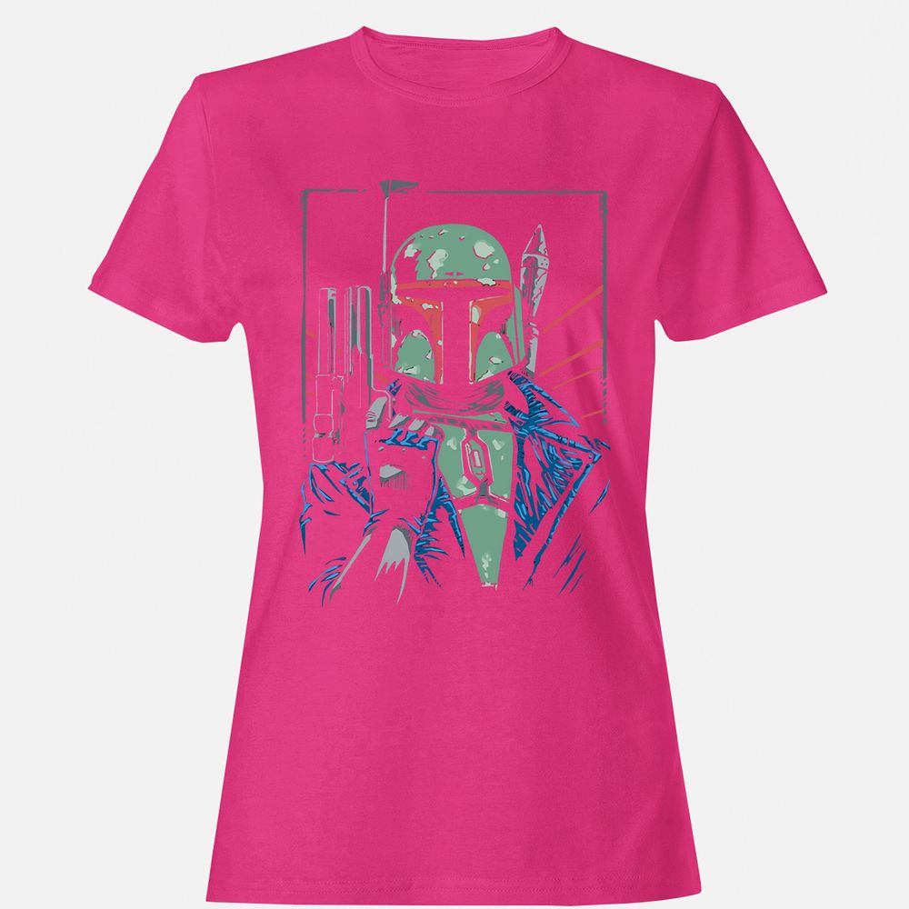 Women's T-Shirt - HGQRSK83 - Heliconia - 6