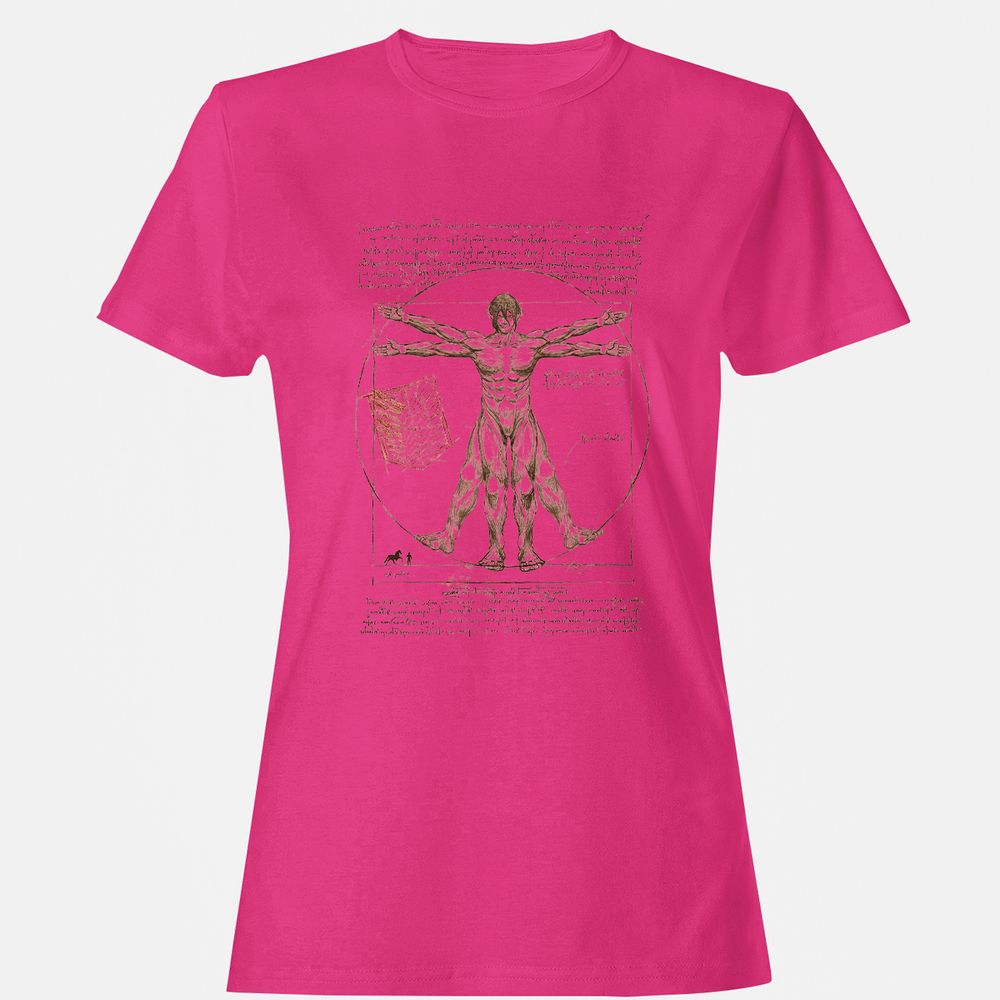 Women's T-Shirt - 6CTQC8XA - Heliconia - 6