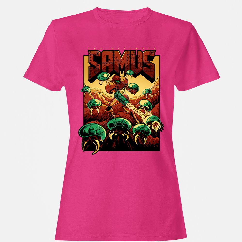 Women's T-Shirt - HZUCT8GU - Heliconia - 6