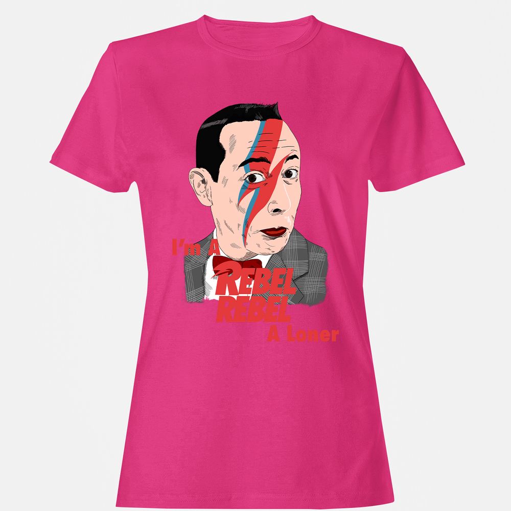 Women's T-Shirt - WBMG2MW9 - Heliconia - 6