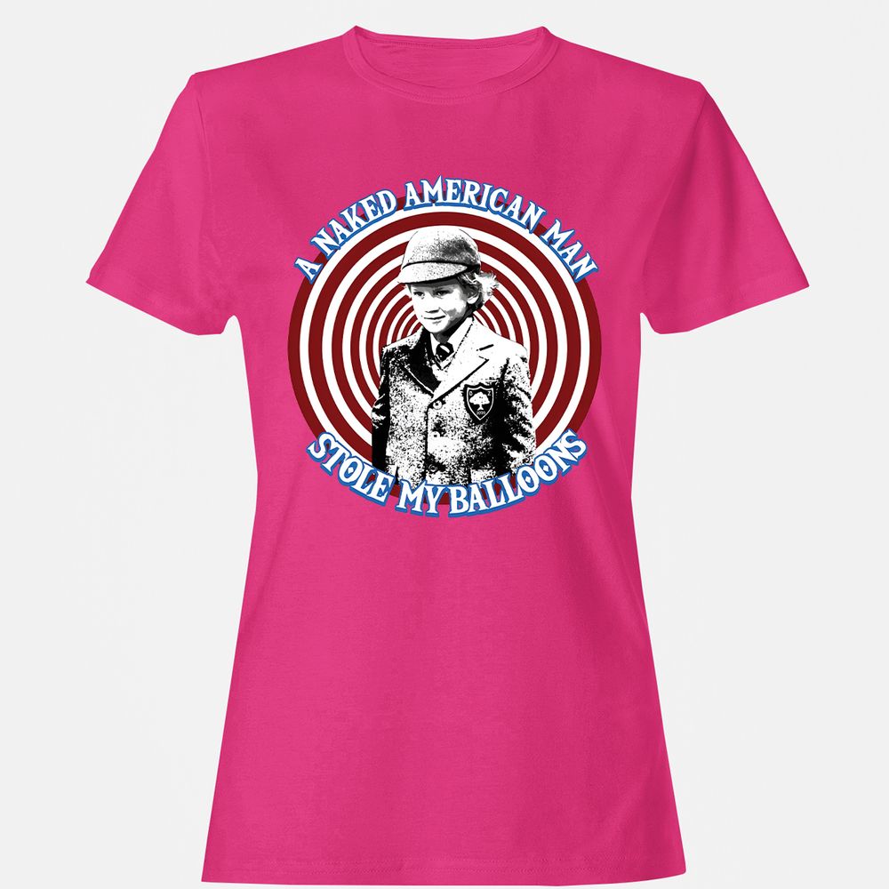 Women's T-Shirt - SJF9LXT8 - Heliconia - 6