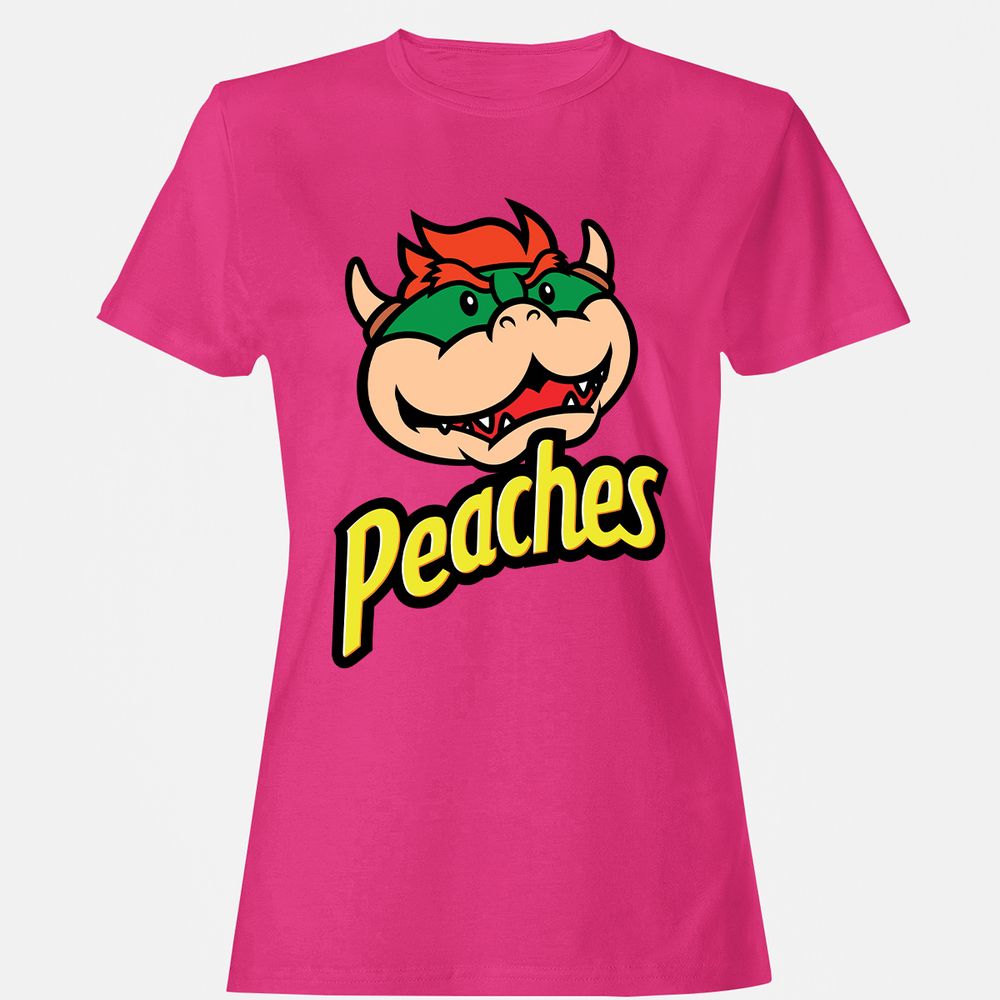 Women's T-Shirt - 4KH7SUET - Heliconia - 6