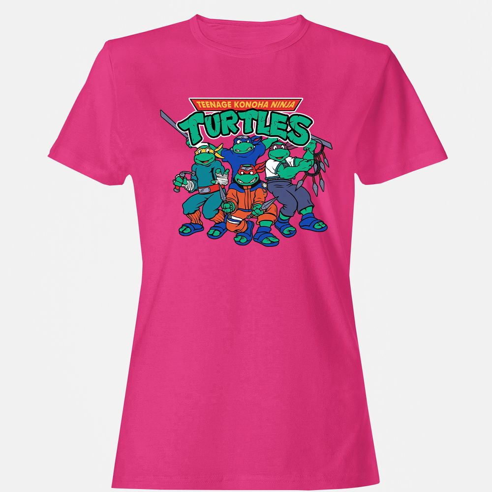 Women's T-Shirt - 6862RZ1W - Heliconia - 6