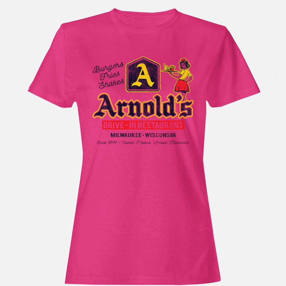 Women's T-Shirt - ZDDGFKQS - Heliconia - 6
