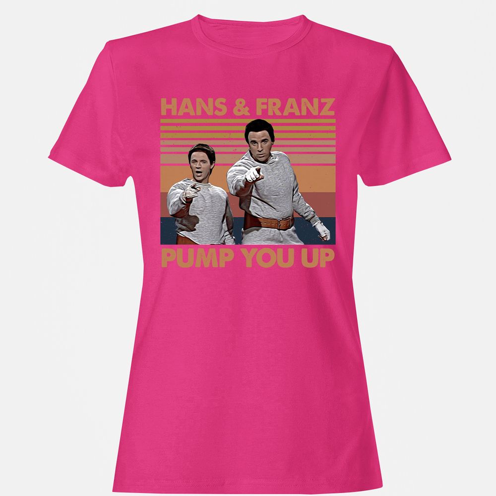 Women's T-Shirt - HCZMPDQM - Heliconia - 6