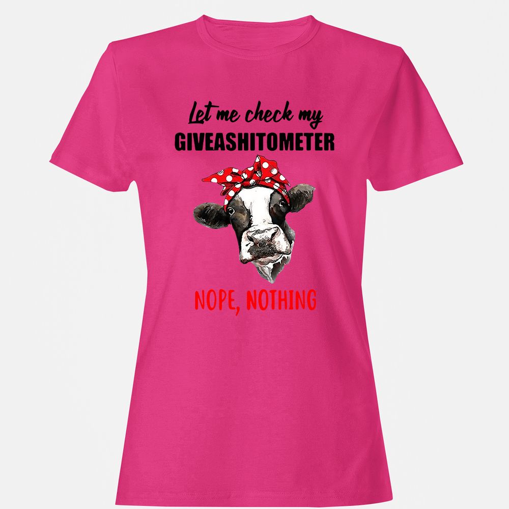 Women's T-Shirt - 9C3RLH9U - Heliconia - 6