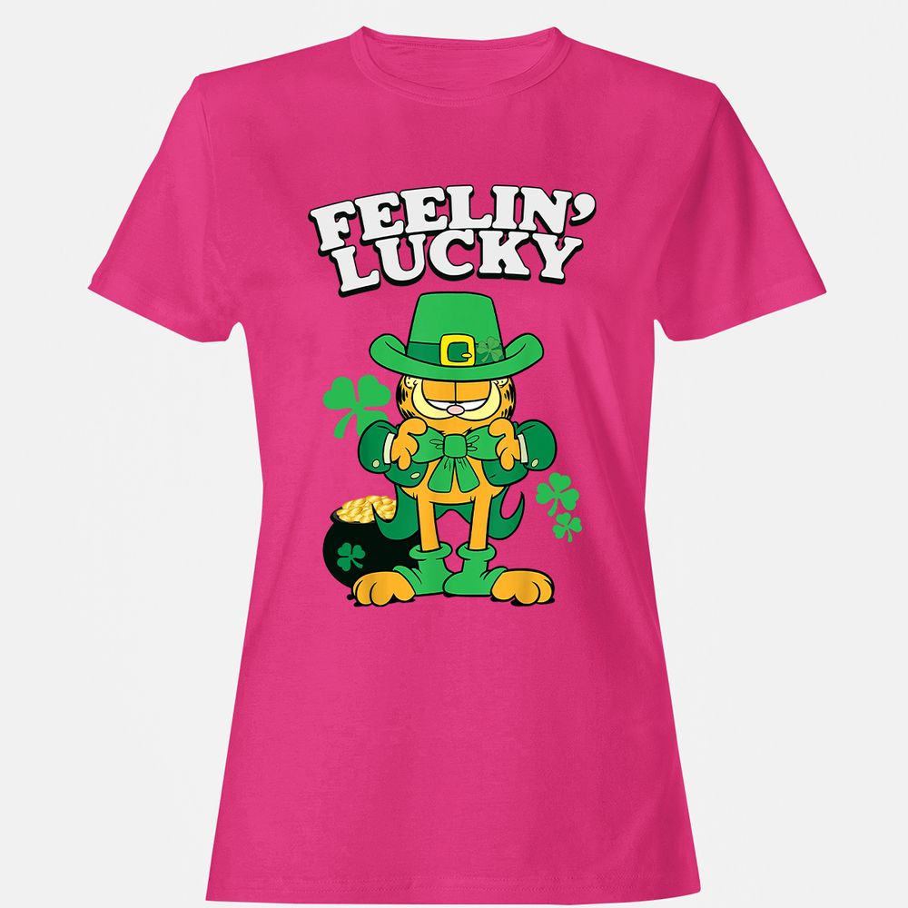 Women's T-Shirt - 8NVWYJVE - Heliconia - 6