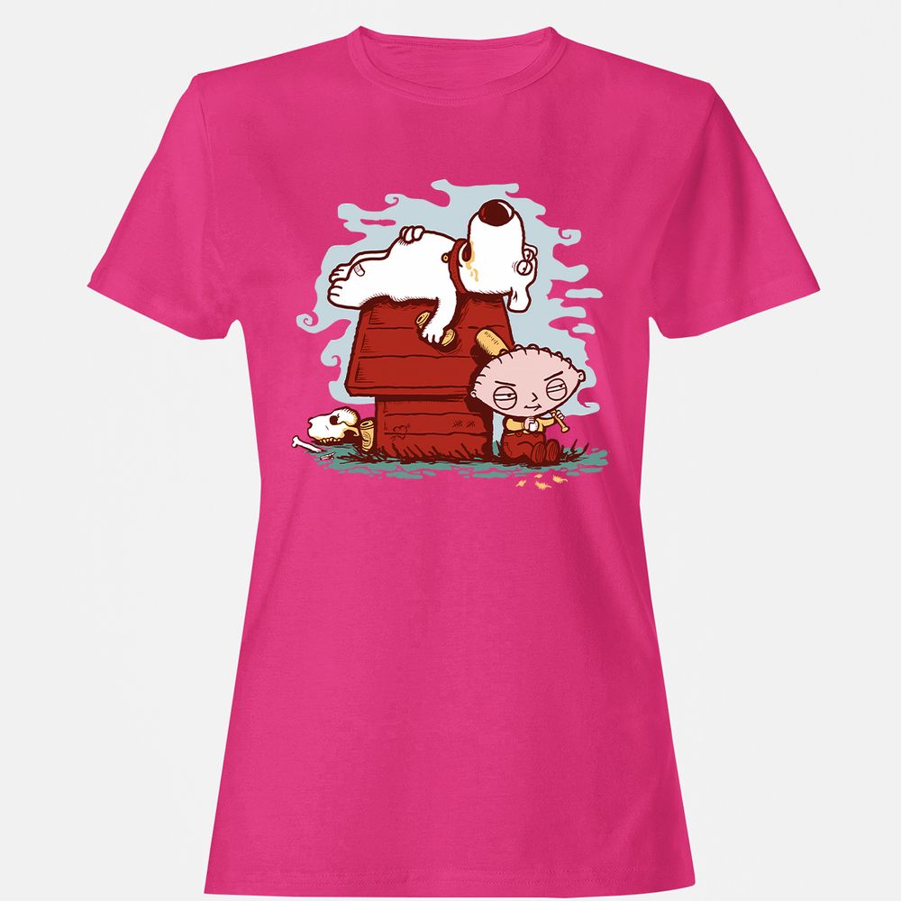 Women's T-Shirt - 8P5A1EDD - Heliconia - 6