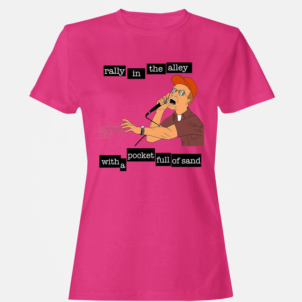 Women's T-Shirt - HBLR896H - Heliconia - 6