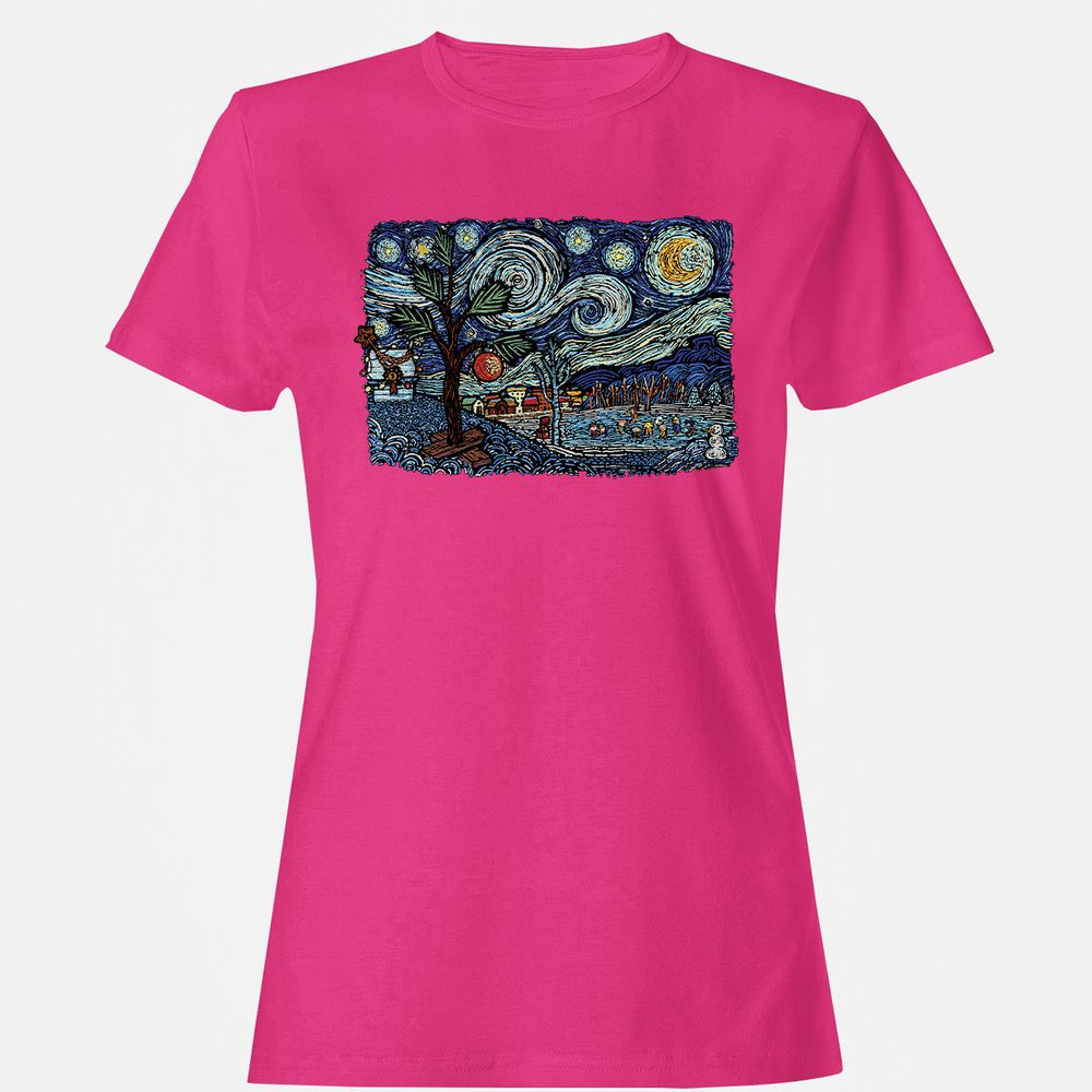 Women's T-Shirt - HXSNNS1H - Heliconia - 6
