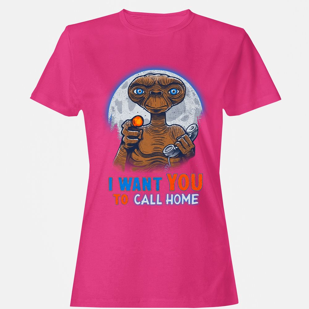 Women's T-Shirt - 62KMH8JM - Heliconia - 6