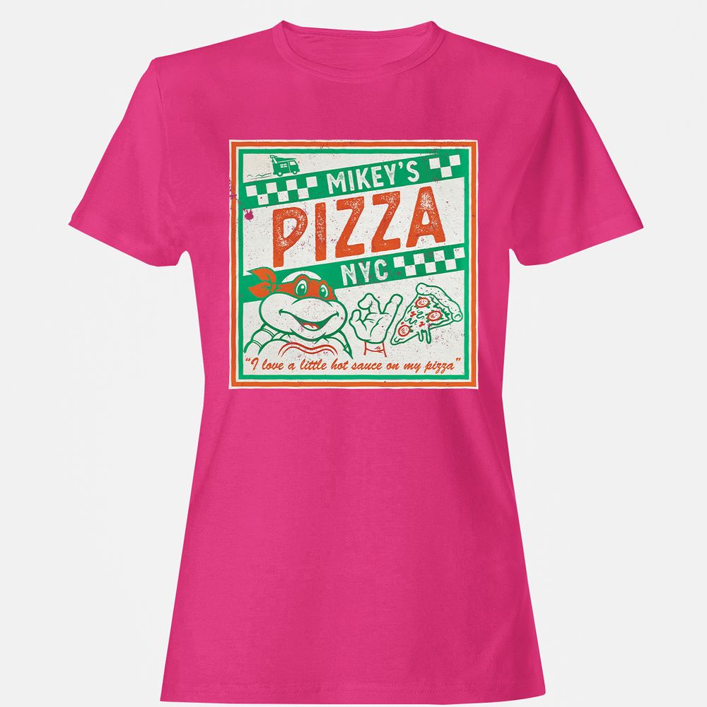 Women's T-Shirt - AVKXJV2C - Heliconia - 6