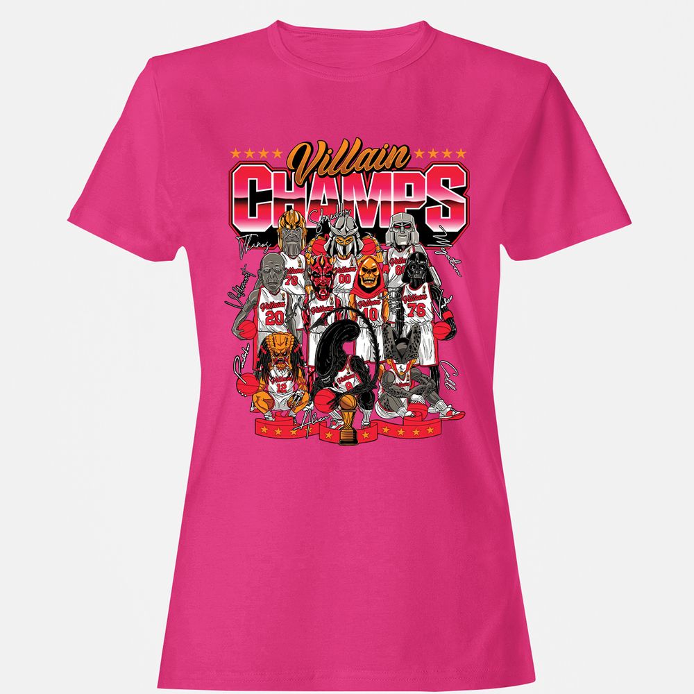 Women's T-Shirt - R7EM5FFQ - Heliconia - 6