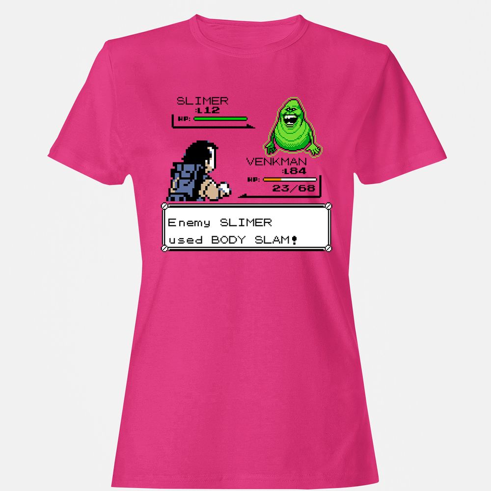 Women's T-Shirt - V5UJF8LQ - Heliconia - 6