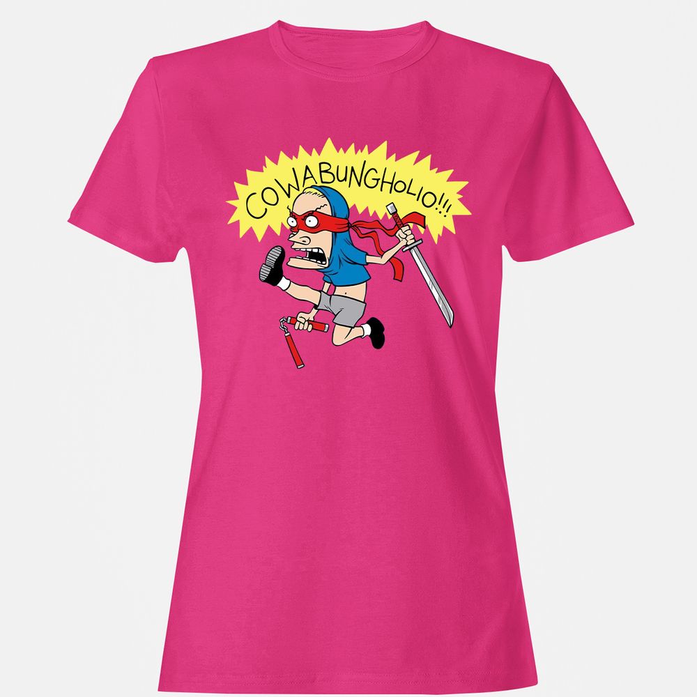 Women's T-Shirt - HY7LM8VM - Heliconia - 6