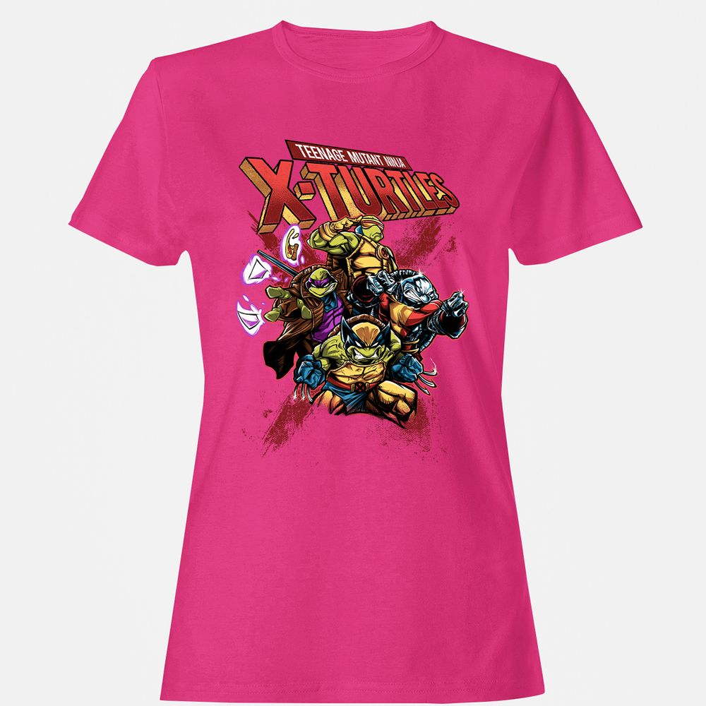 Women's T-Shirt - EWLNX98D - Heliconia - 6