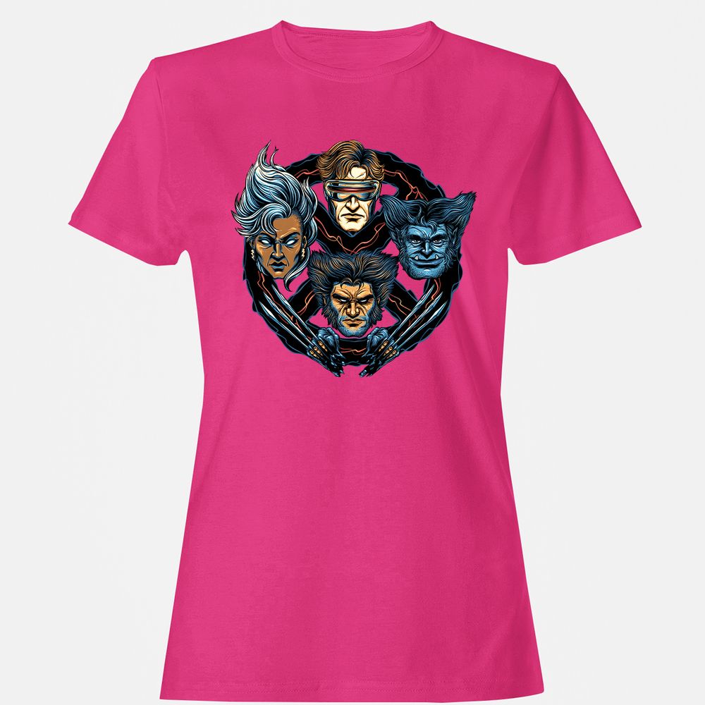 Women's T-Shirt - ASJLWV4T - Heliconia - 6