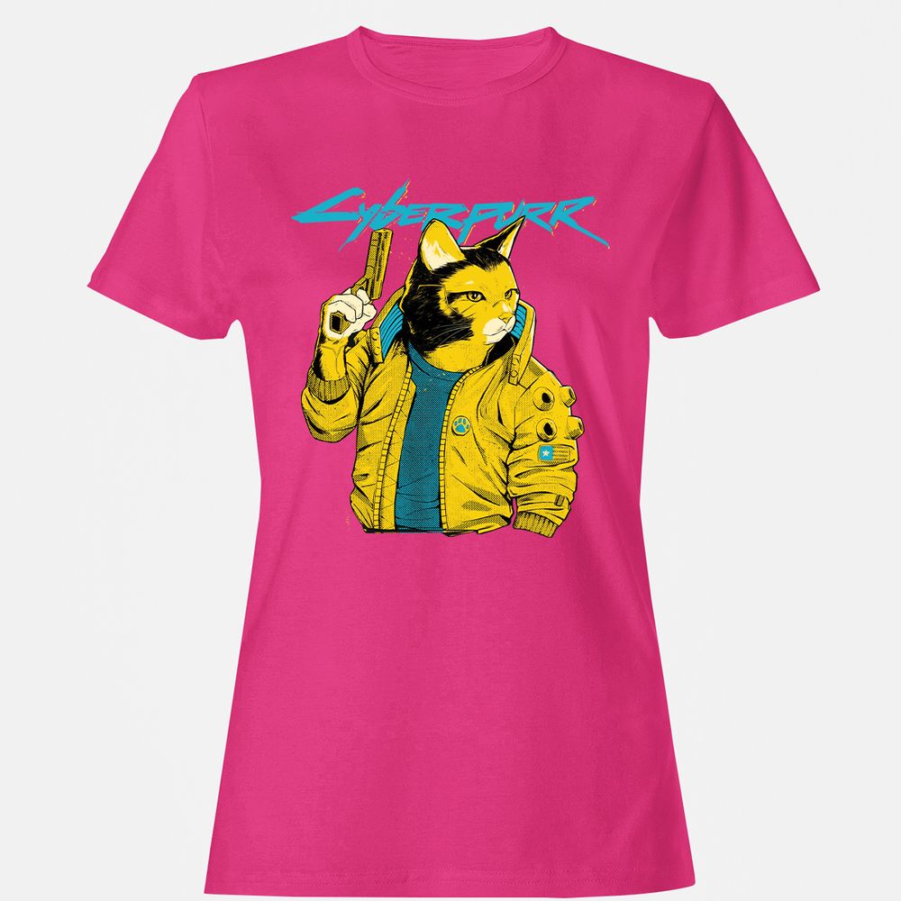 Women's T-Shirt - A5VPJGCM - Heliconia - 6