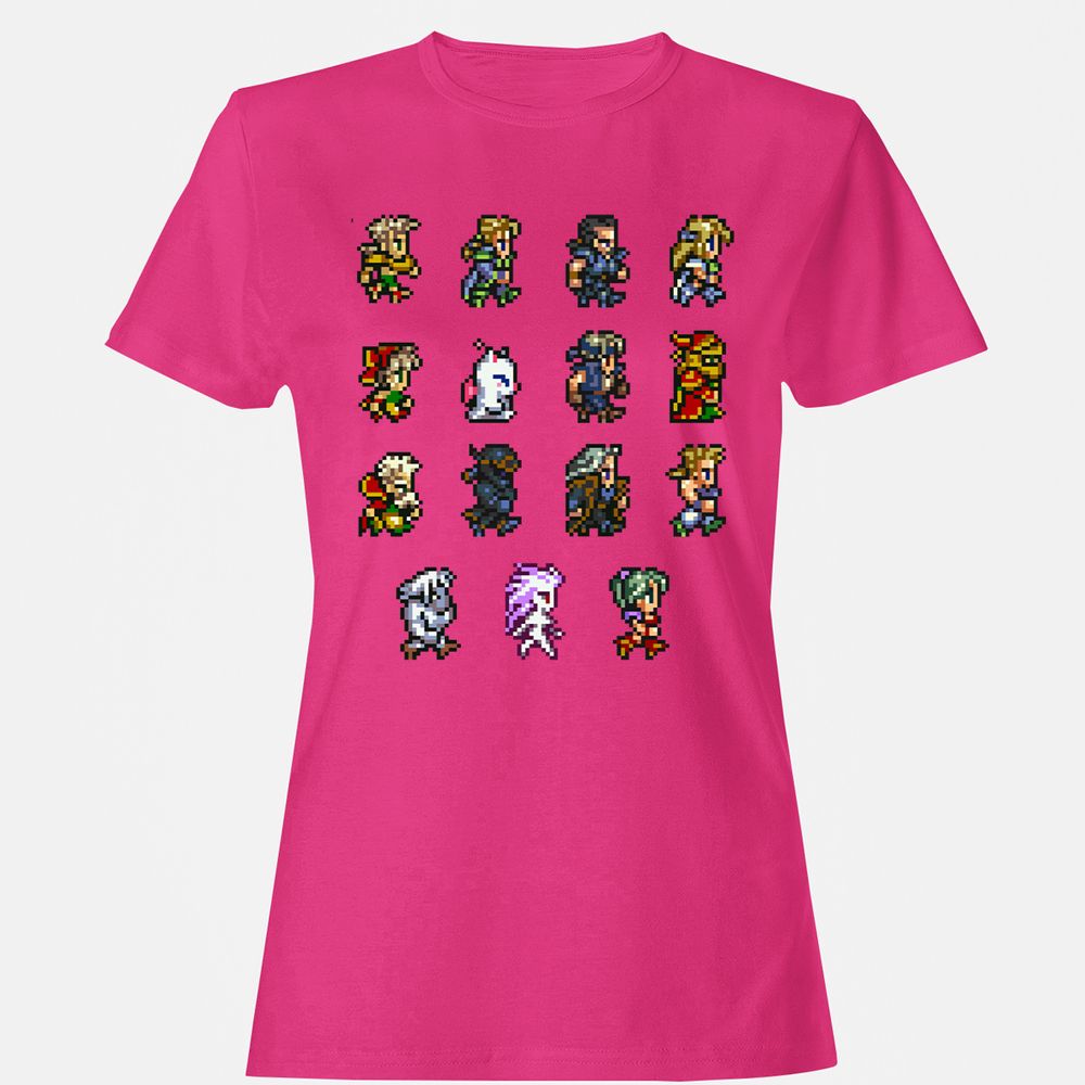 Women's T-Shirt - 9W34E6YA - Heliconia - 6