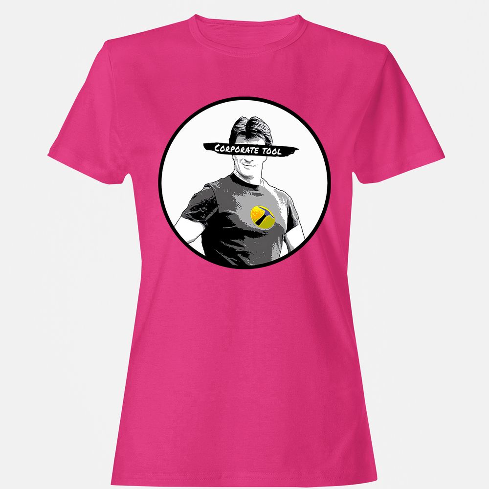 Women's T-Shirt - BQVJZKCU - Heliconia - 6