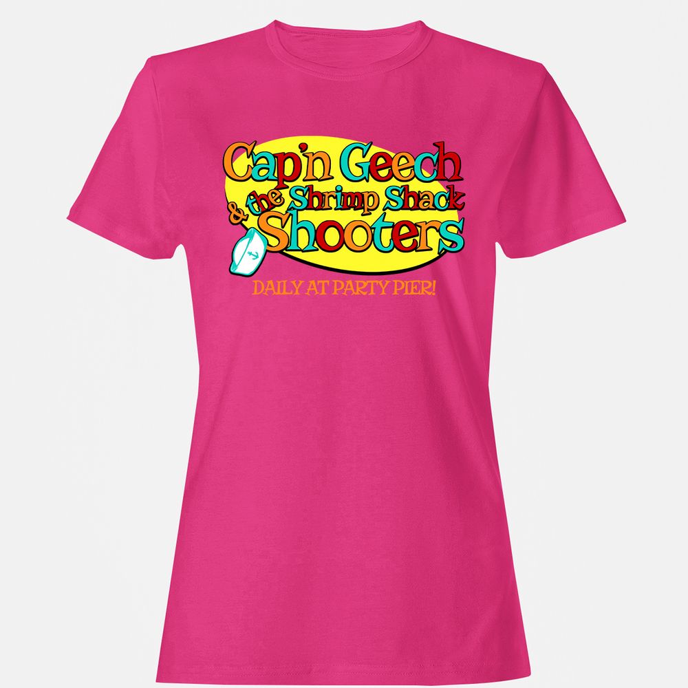 Women's T-Shirt - BZM7M2X6 - Heliconia - 6