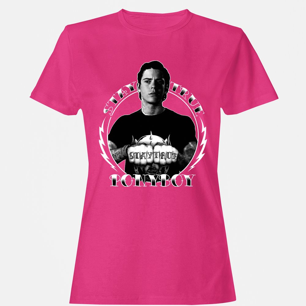 Women's T-Shirt - EGSXRKEE - Heliconia - 6