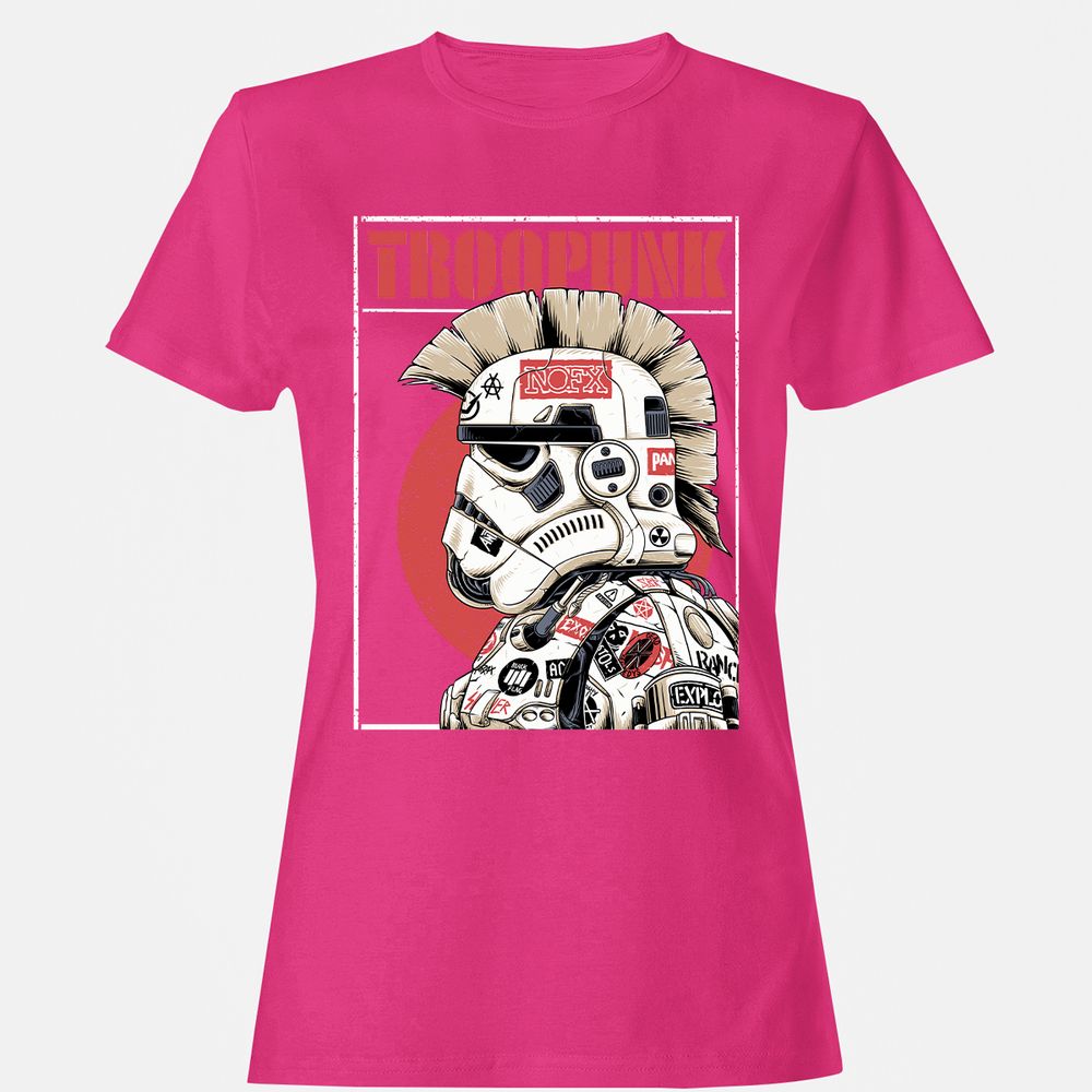 Women's T-Shirt - 5EAWGQ2W - Heliconia - 6