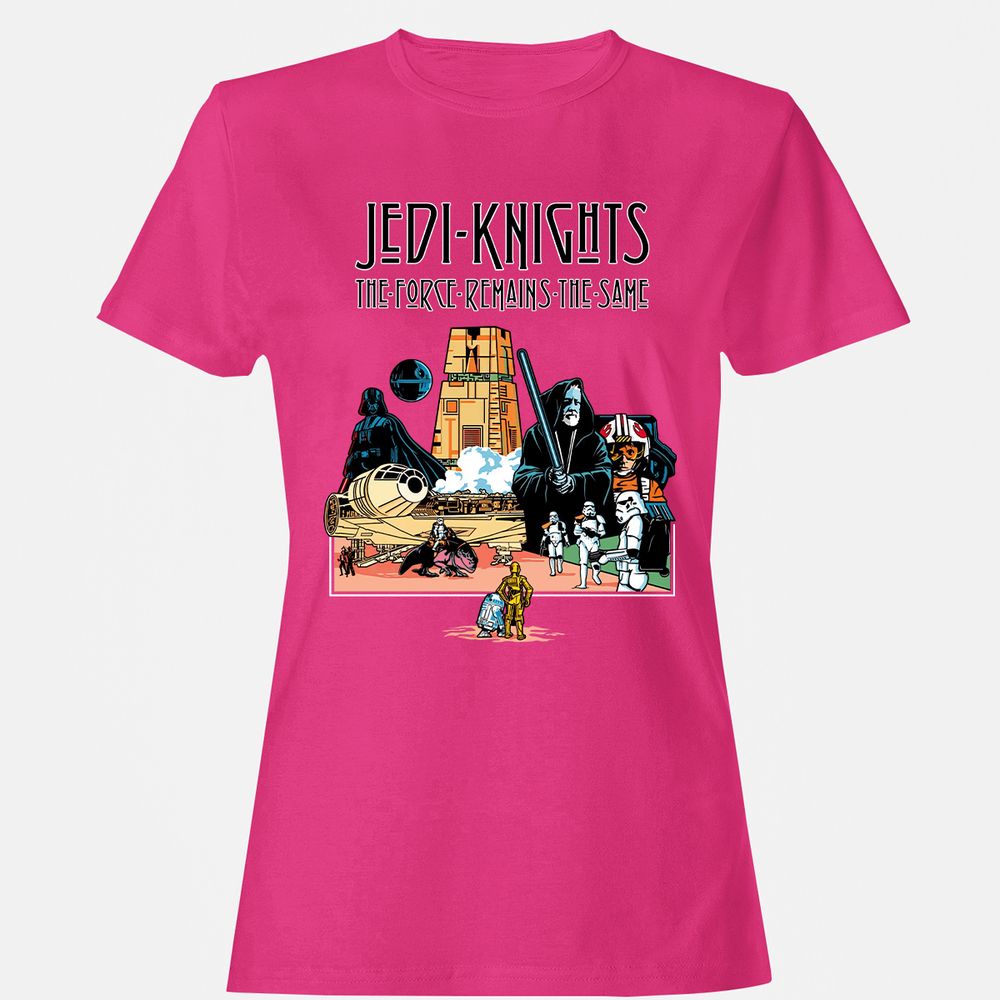 Women's T-Shirt - QFAMKFV3 - Heliconia - 6