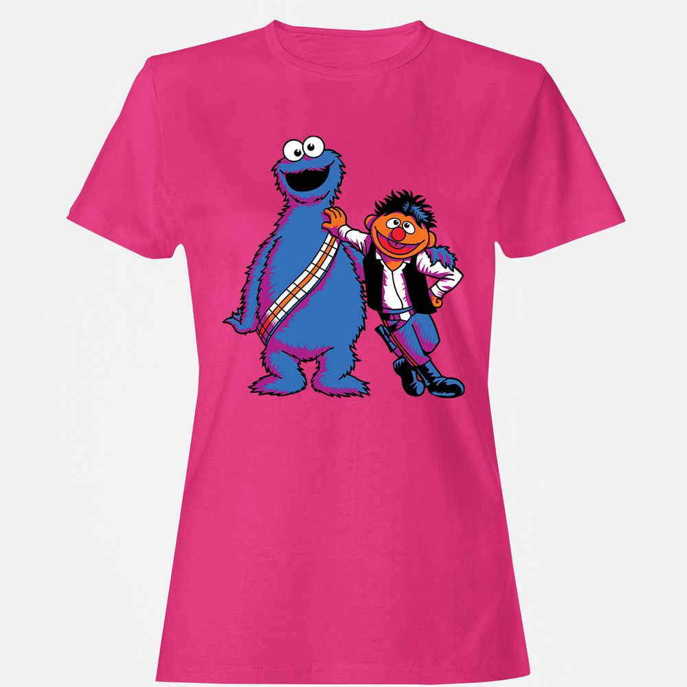 Women's T-Shirt - XBJG2MDZ - Heliconia - 6