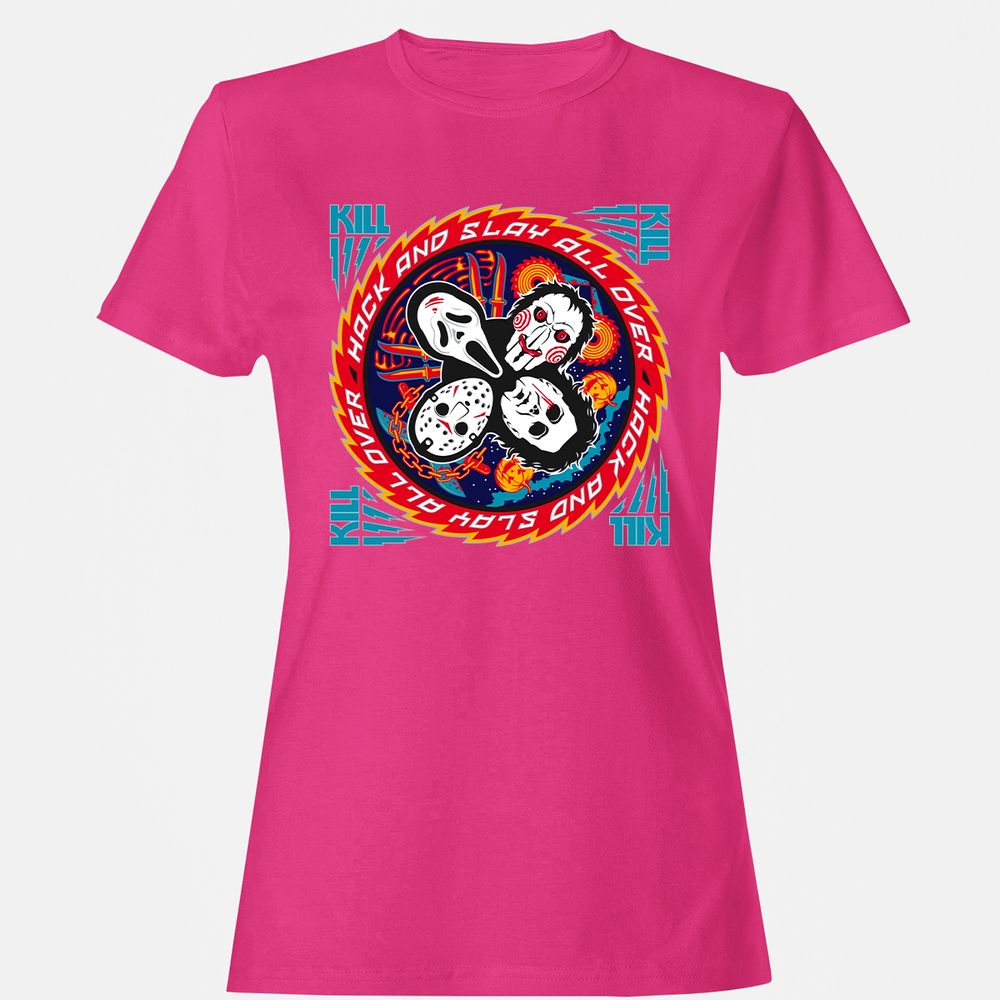 Women's T-Shirt - U7S9GNS3 - Heliconia - 6