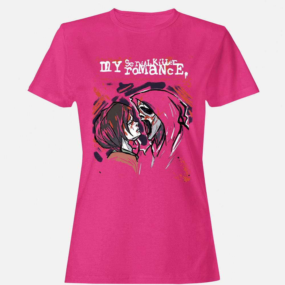 Women's T-Shirt - G1UDGMM5 - Heliconia - 6