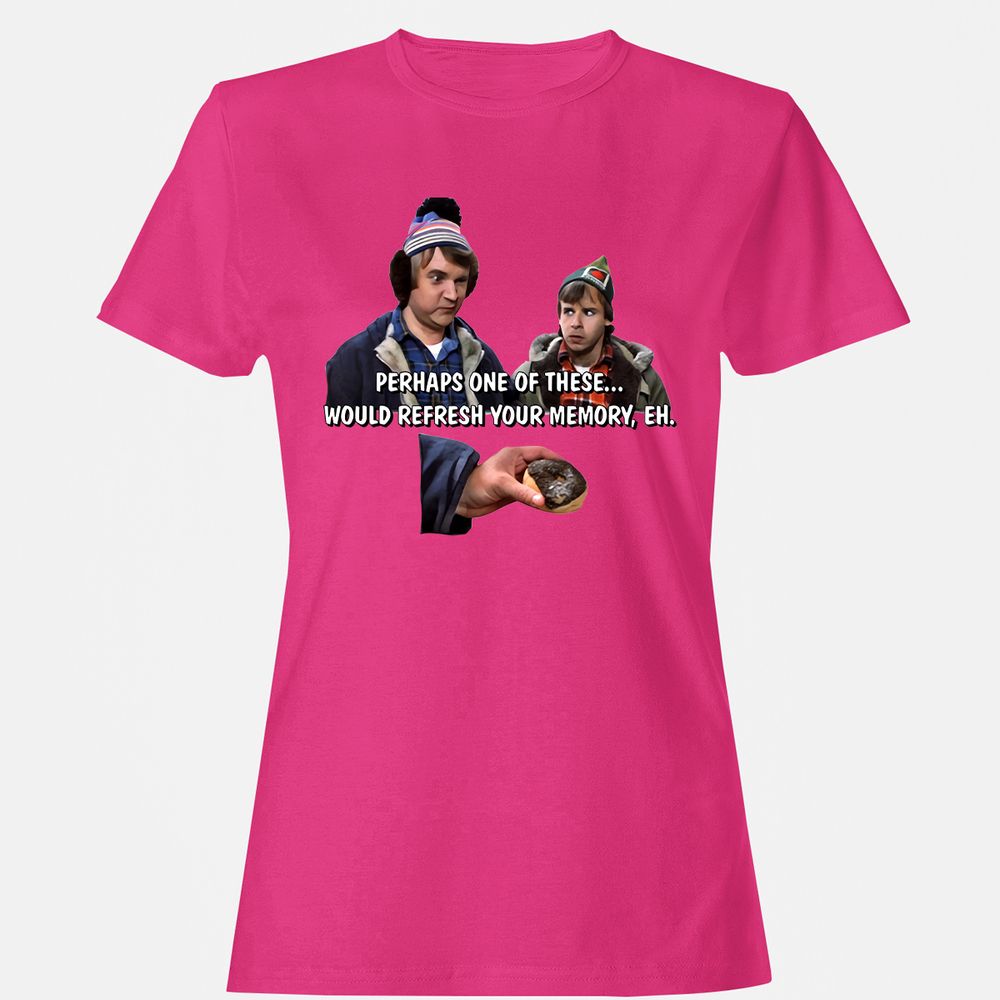Women's T-Shirt - LUGV7FGD - Heliconia - 6
