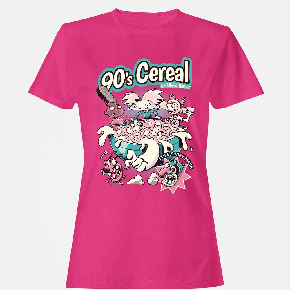 Women's T-Shirt - 365Y6BZ9 - Heliconia - 6