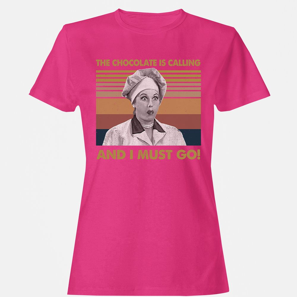 Women's T-Shirt - Z3Z1MES5 - Heliconia - 6