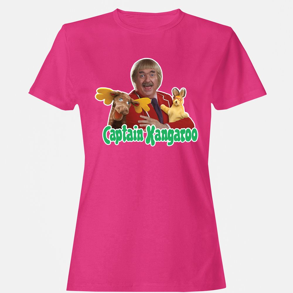 Women's T-Shirt - 7MVAF1AZ - Heliconia - 6