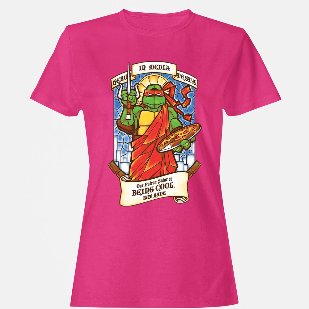 Women's T-Shirt - PJMZD5R2 - Heliconia - 6