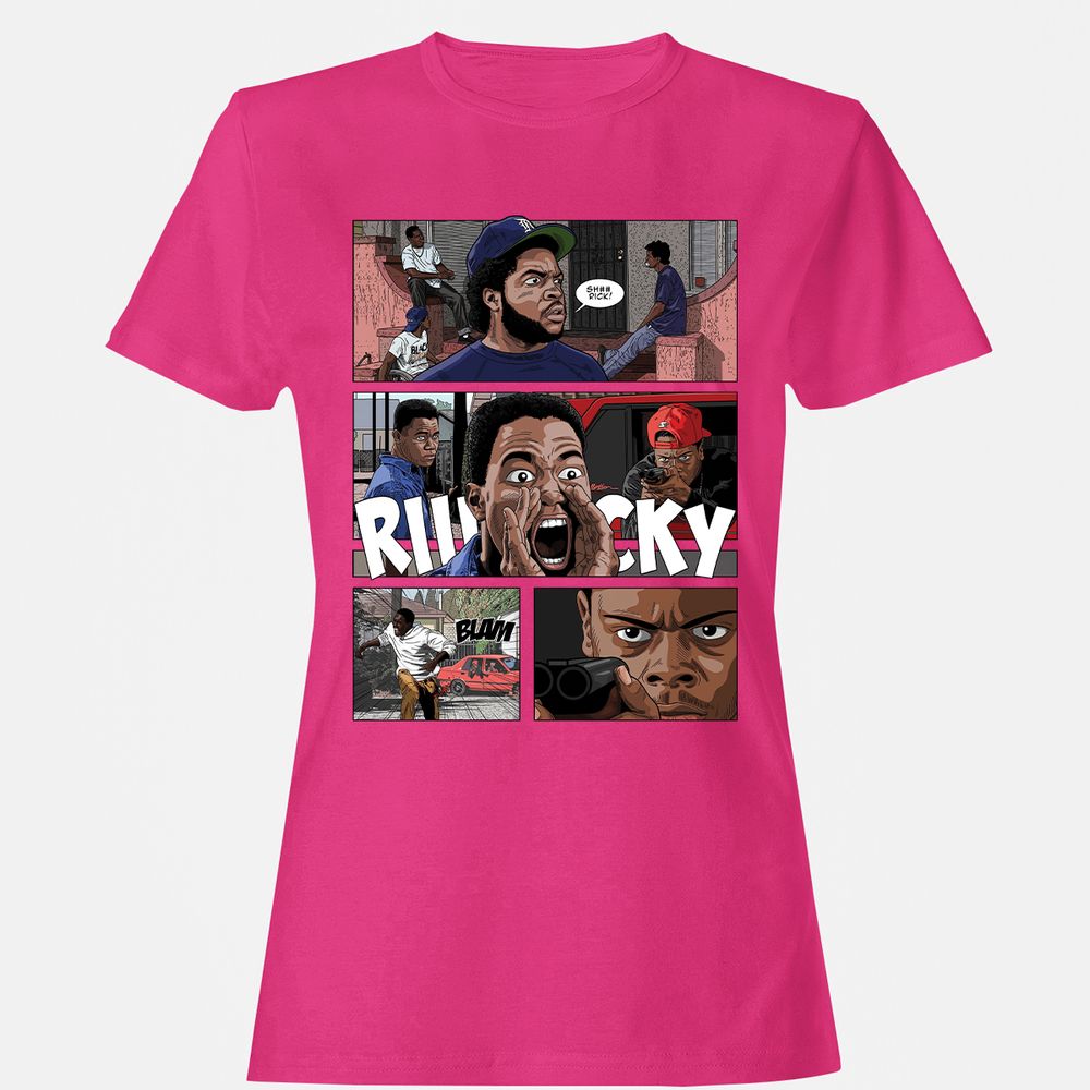Women's T-Shirt - B4V4UCRJ - Heliconia - 6