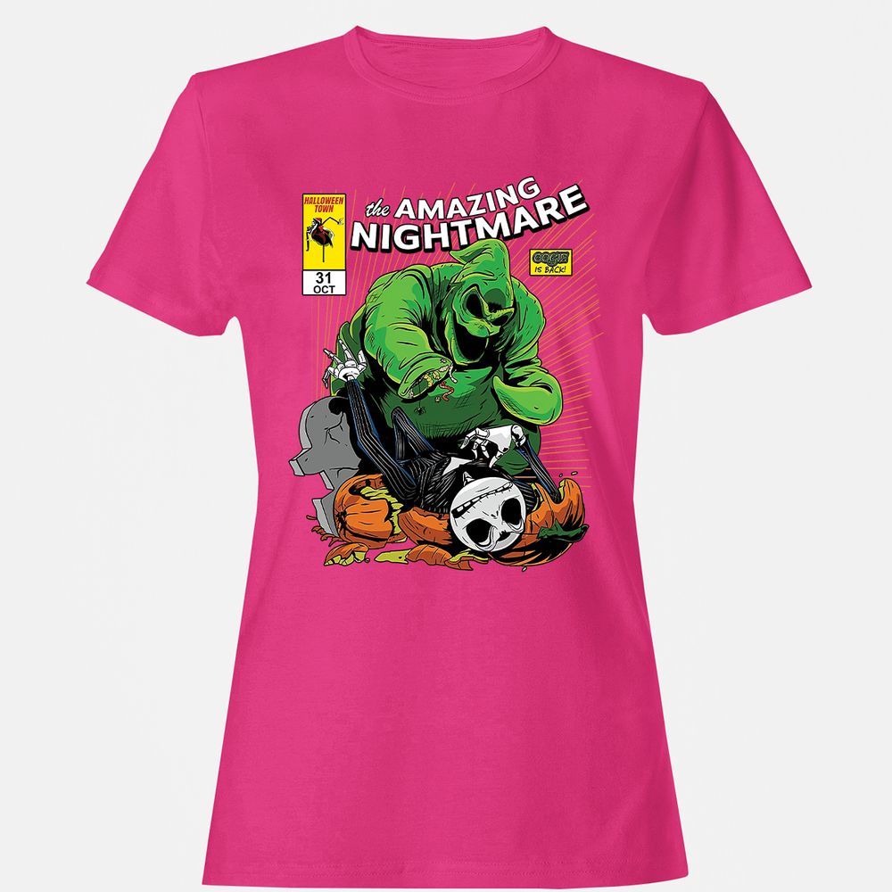 Women's T-Shirt - WAY6DSTZ - Heliconia - 6