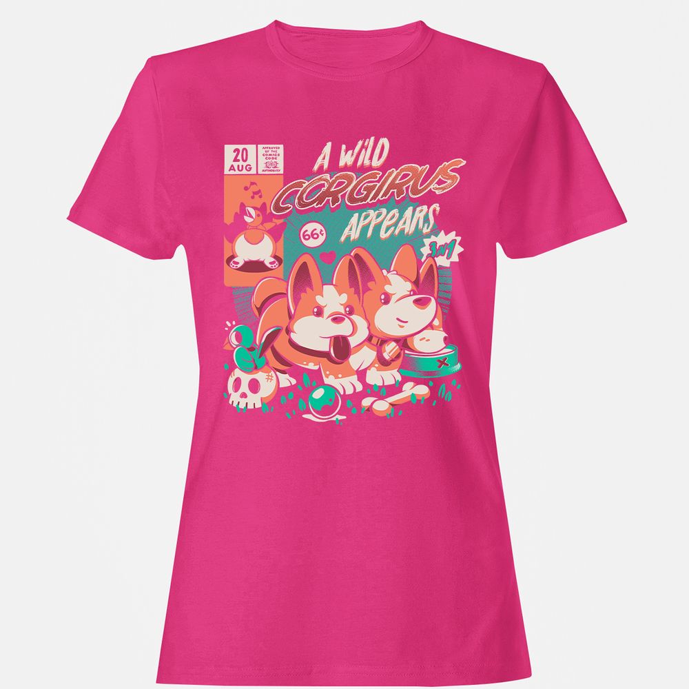 Women's T-Shirt - 3BSRU41K - Heliconia - 6
