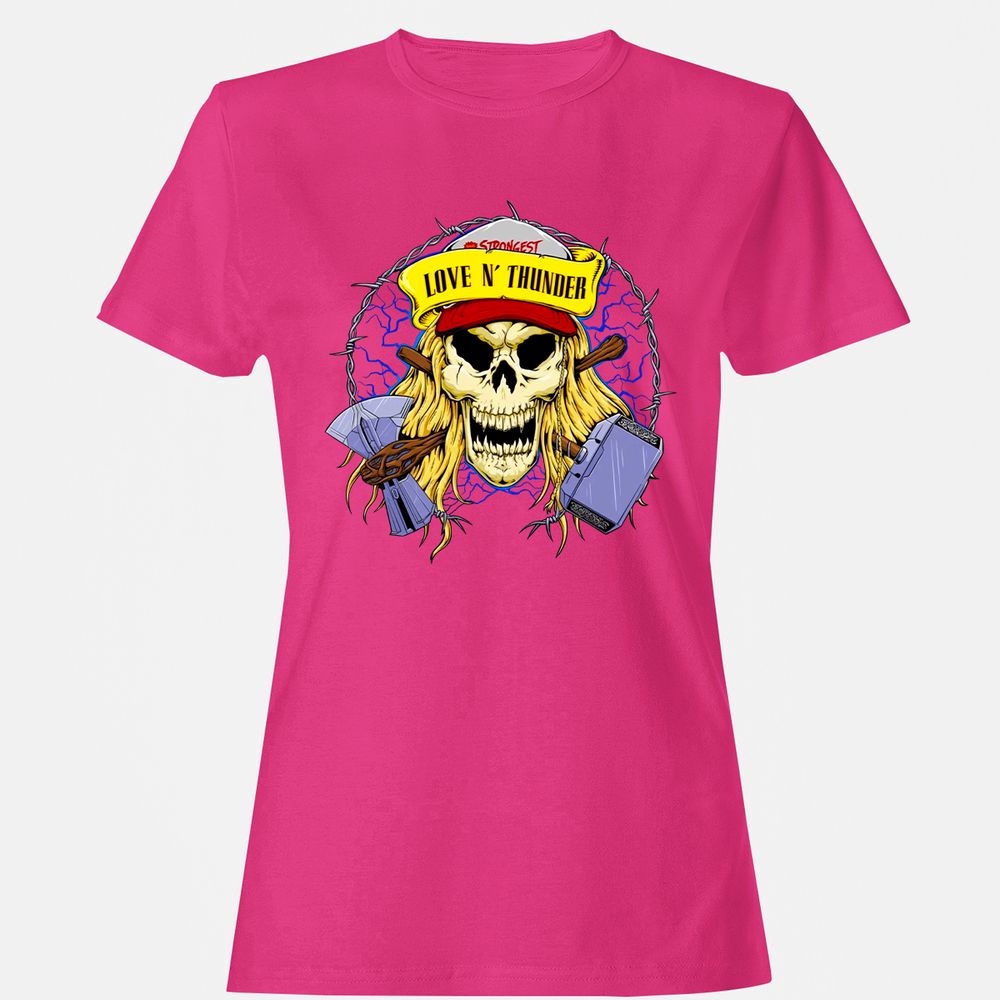 Women's T-Shirt - TVQHSJ5Y - Heliconia - 6