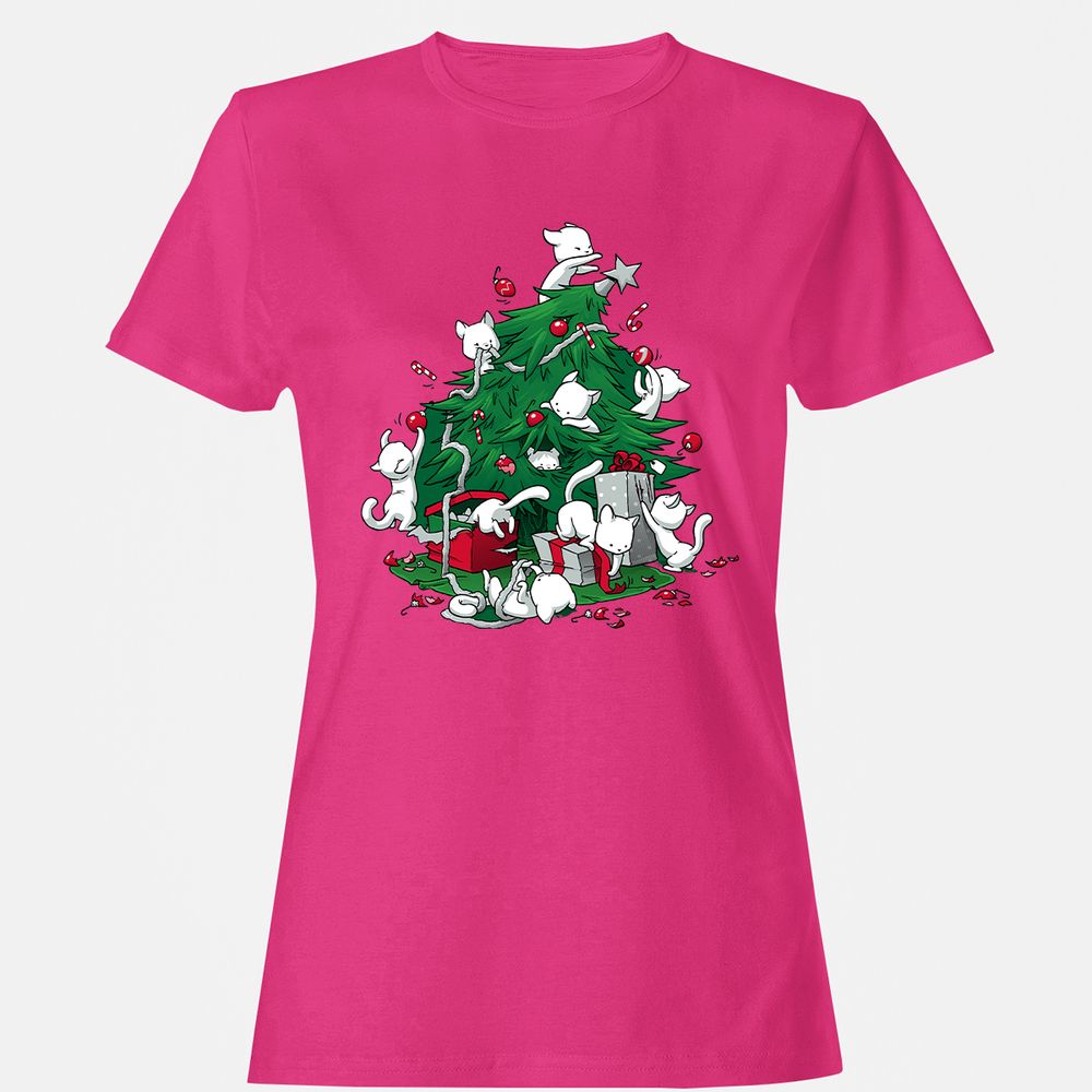 Women's T-Shirt - A4LX948M - Heliconia - 6