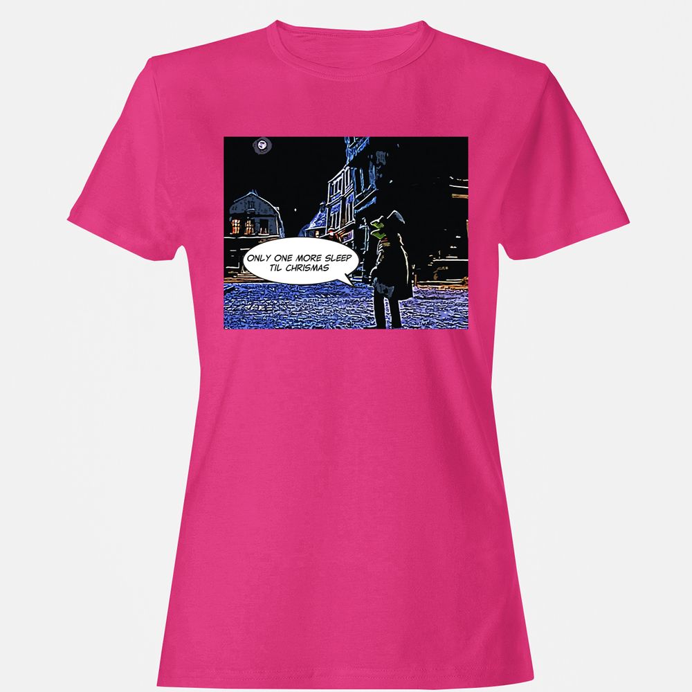 Women's T-Shirt - U9JZTMQC - Heliconia - 6