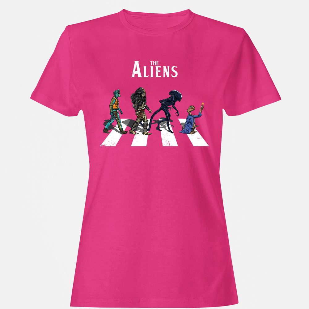 Women's T-Shirt - 9W8BX67G - Heliconia - 6