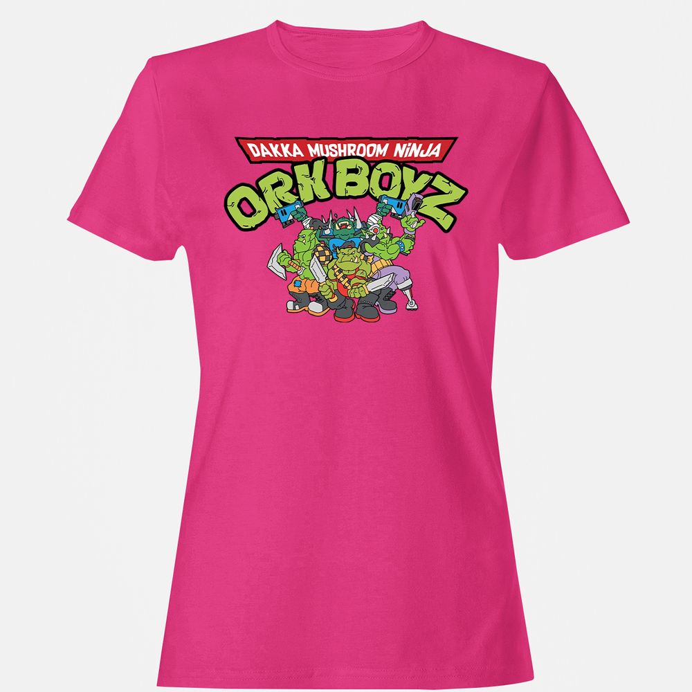 Women's T-Shirt - 8M5Y34X4 - Heliconia - 6