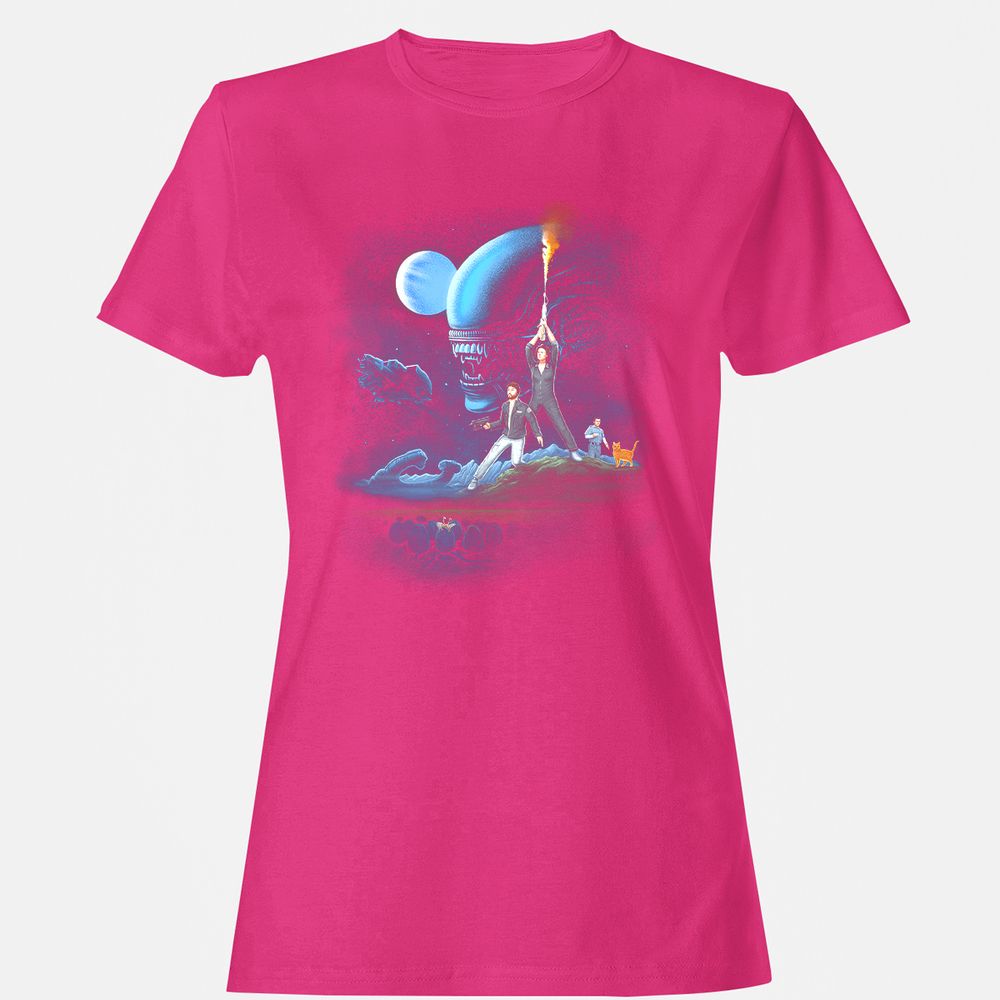 Women's T-Shirt - KM724W8T - Heliconia - 6